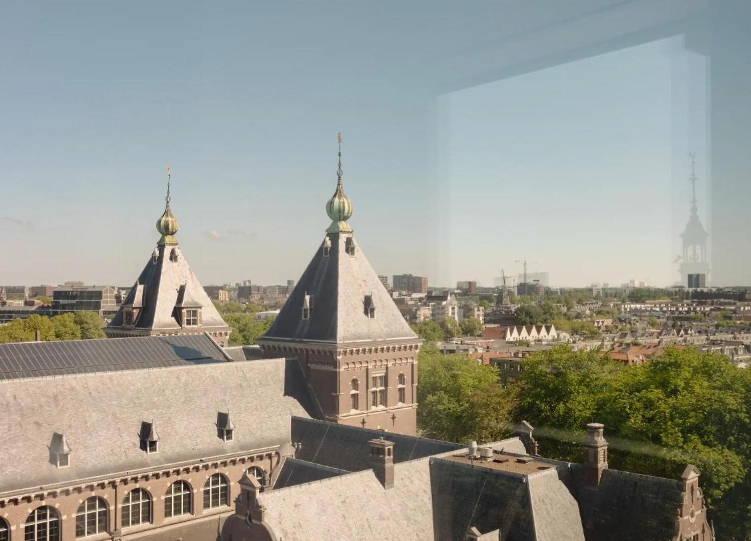 Hotel V Oosterpark by Conscious Amsterdam